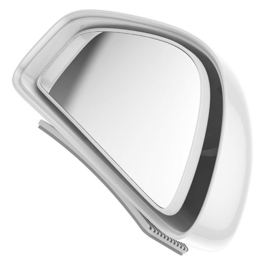 Автомобильные зеркала заднего вида Baseus Large View Reversing Auxiliary Mirror White (2 шт.)  (ACFZJ-02)