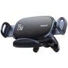 Автодержатель с беспроводной зарядкой Baseus LightChaser Series Triple-Coil Wireless Charging Black (C40355901111-00)