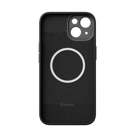 Чохол Baseus Liquid Silica Gel Magnetic Black для iPhone 14 (ARYC000001)