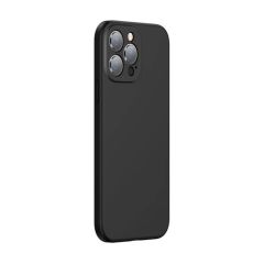 Чехол Baseus  Liquid Silica Gel Series Black для iPhone 13 Pro