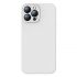 Чехол Baseus Liquid Silica Gel Series White для iPhone 13 Pro Max Чехол Baseus Liquid Silica Gel Series White для iPhone 13 Pro Max