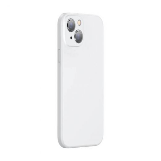 Чохол Baseus Liquid Silica Gel Series White для iPhone 13