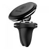 Держатель Baseus Magnetic Air Vent Car Mount Holder with cable clip Black (SUGX-A01)