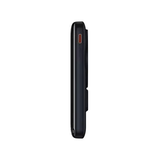 Повербанк Baseus Magnetic Portable Charger 20W 10000mAh with cable Type-C to Type-C 60W（20V/3A) Black (PPCX000003)
