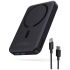 Повербанк Baseus Magnetic Mini Air Wireless Fast Charge 10000mAh 20W Black (P10059001113-00)