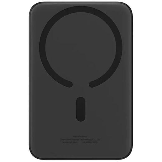 Повербанк Baseus Magnetic Mini Air Wireless Fast Charge 10000mAh 20W Black (P10059001113-00)