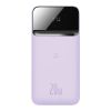 Повербанк з бездротовою зарядкою Baseus Magnetic Wireless 20W 10000 mAh Purple (PPCX010005)