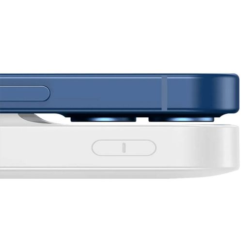 Повербанк з бездротовою зарядкою Baseus Magnetic Wireless 20W 10000 mAh White (PPMT-02)