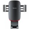 Автотримач Baseus Metal Age Gravity Car Moun (Air Outlet Version) Dark grey SUYL-D0G