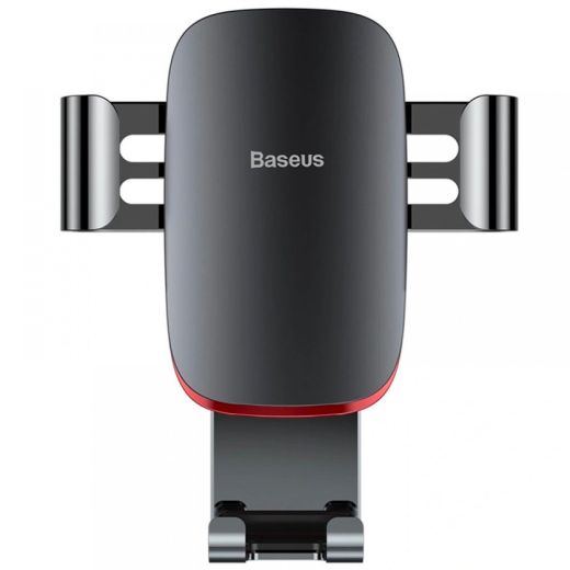 Автотримач Baseus Metal Age Gravity Car Moun (Air Outlet Version) Dark grey SUYL-D0G