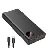 Повербанк Baseus Power Bank 65W 20000mAh Laptop Portable Charger Black
