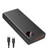 Повербанк (внешний аккумулятор) Baseus Power Bank 65W 20000mAh Laptop Portable Charger Black