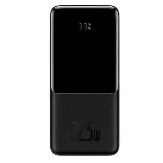 Повербанк Baseus Power Bank 10000mAh ELF - TYP C - 22,5W Black (PPJL010005)