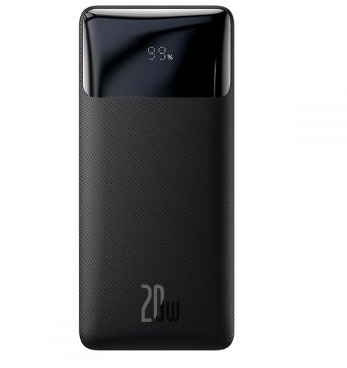 Повербанк Powerbank Baseus Bipow 20 Вт 20000 мАч Black (PPDML-M01)