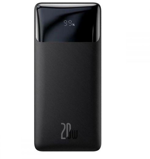 Повербанк (внешний аккумулятор) Baseus Powerbank Bipow 20 Вт 20000 мАч Black (PPDML-M01)