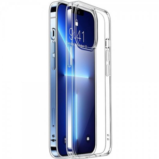 Прозорий чохол Baseus Simple Case Transparent для iPhone 13 Pro Max