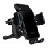 Автомобильный держатель с солнечной батарей Baseus Smart Solar Power Wireless Car Mount Electric Holder Black (SUZG000001)