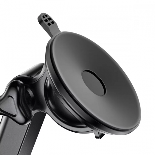 Автомобільний тримач із бездротовою зарядкою Baseus Smart Vehicle Bracket Wireless Charger (WXZN-B01)