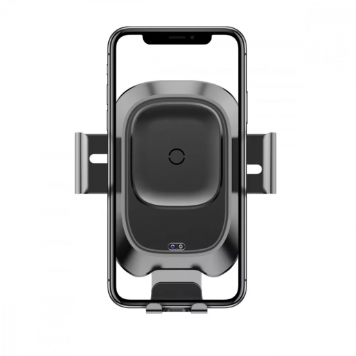 Автомобільний тримач із бездротовою зарядкою Baseus Smart Vehicle Bracket Wireless Charger (WXZN-B01)