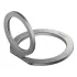 Кільце-тримач для телефона Baseus Halo Magnetic Ring Holder Silver (SUCH000012) Кільце-тримач для телефона Baseus Halo Magnetic Ring Holder Silver (SUCH000012)