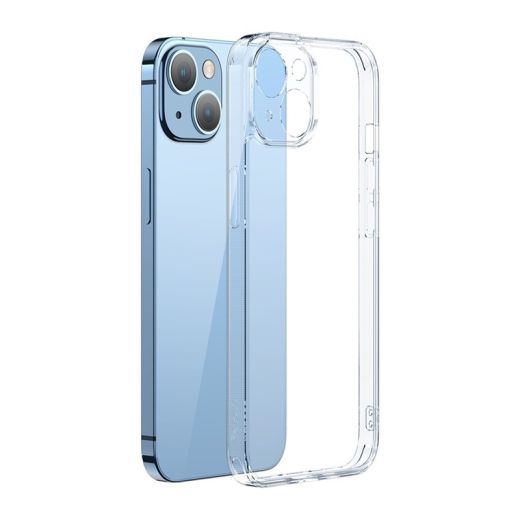 Чехол Baseus SuperCeramic Series Glass Case Transparent для iPhone 14 (ARCJ000002)