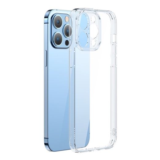 Чехол Baseus SuperCeramic Series Glass Case Transparent для iPhone 14 Pro Max (ARCJ010102)