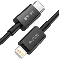Кабель Baseus Superior Series Fast Charging Data Cable Type-C to iP PD 20W 2m Black (CATLYS-C01)