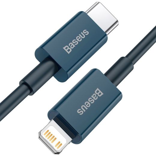 Кабель Baseus Superior Series Fast Charging Data Cable Type-C to iP PD 20W 2m Blue (CATLYS-C03)