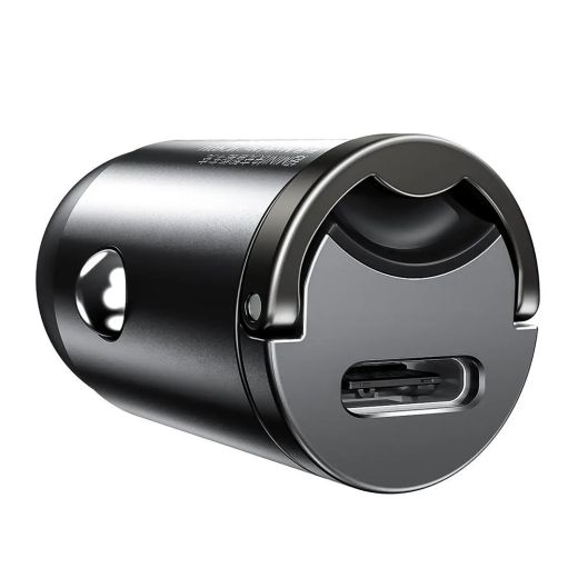 Автомобильное зарядное устройство Baseus Tiny Star Mini PPS Car Charge Type-C Port 30W Gray (VCHX-B0G)