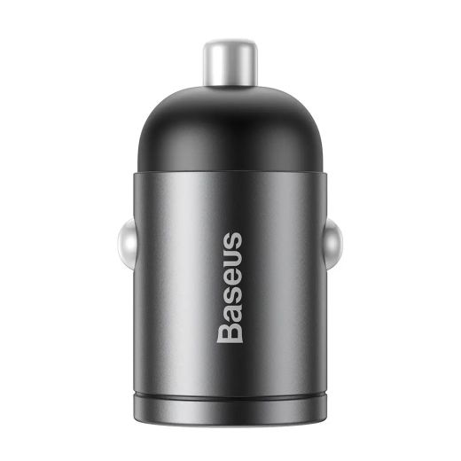 Автомобильное зарядное устройство Baseus Tiny Star Mini PPS Car Charge Type-C Port 30W Gray (VCHX-B0G)
