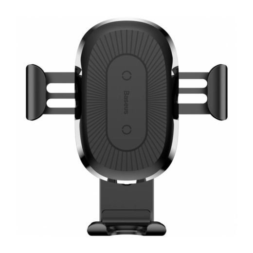 Автомобильный держатель с беспроводной зарядкой Baseus Wireless Fast Charger Gravity Car Mount (WXYL-01)