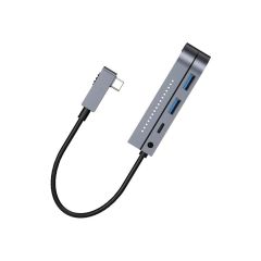 Адаптер Baseus 6 in 1 USB C Hub
