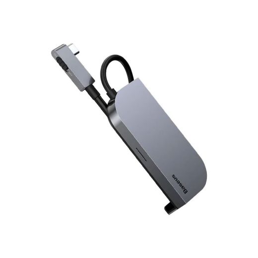 Адаптер Baseus 6 in 1 USB C Hub