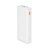 Повербанк (внешний аккумулятор) Baseus PowerBank Airpow 20W 20000mAh White (PPAP20K)