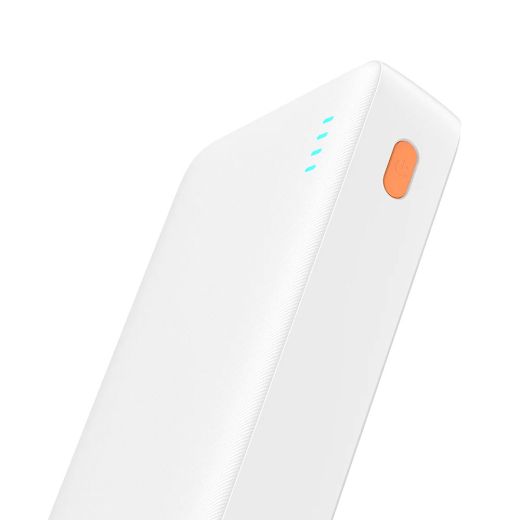 Повербанк (внешний аккумулятор) Baseus PowerBank Airpow 20W 20000mAh White (PPAP20K)