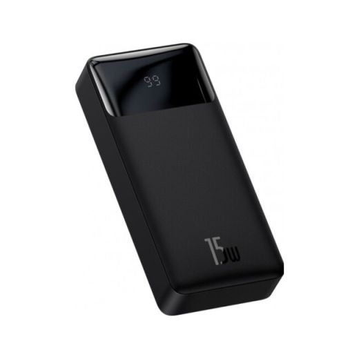 Повербанк (внешний аккумулятор) Baseus Bipow Digital Display 15W 20000mAh Black (PPDML-J01)