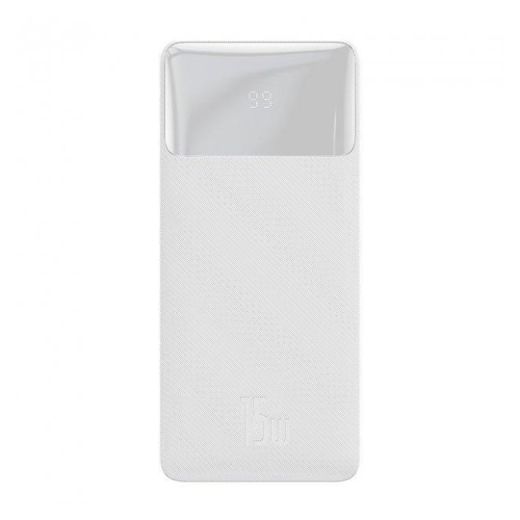 Повербанк (внешний аккумулятор) Baseus Bipow Digital Display 15W 20000mAh White (PPDML-J02)