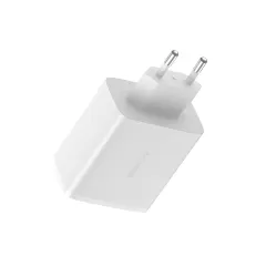 Швидка зарядка Baseus Cube Pro 3 Ports Fast Charger 65W White (P10152301213-00)