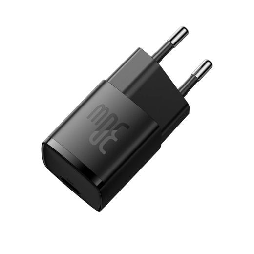 Швидка зарядка Baseus Cube Pro USB-C Fast Charger 30W Black (CCXF000301)