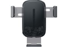 Автомобильный держатель с беспроводной зарядкой Baseus Explore Wireless Charger Gravity Car Mount 15W Black (WXYL-K01)