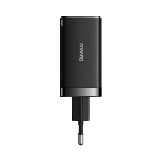 Быстрая зарядка Baseus GaN5 Pro 3 Ports Fast Charger 65W Black (CCGP120201)
