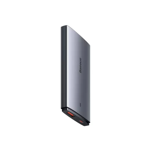 Швидка зарядка Baseus GaN5 Pro Flat USB-C Wall Charger 65W Black (CCGP150113)