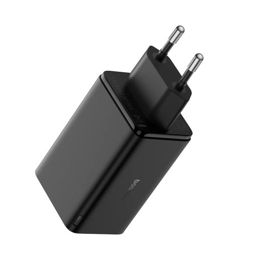 Швидка зарядка Baseus GaN6 Pro 4 Ports Fast Charger 65W Black (P10162701113-00)