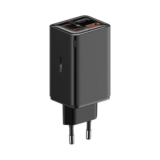 Швидка зарядка Baseus GaN6 Pro 4 Ports Fast Charger 65W Black (P10162701113-00)