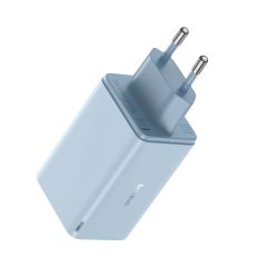 Швидка зарядка Baseus GaN6 Pro 4 Ports Fast Charger 65W Blue (P10162701313-00)