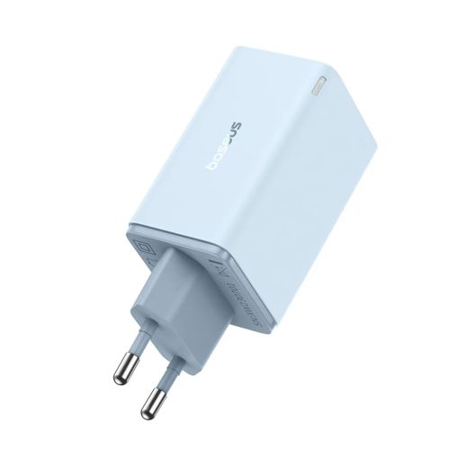 Швидка зарядка Baseus GaN6 Pro 4 Ports Fast Charger 65W Blue (P10162701313-00)