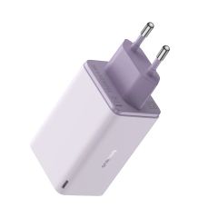 Швидка зарядка Baseus GaN6 Pro 4 Ports Fast Charger 65W Purple (P10162701533-00)