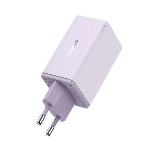 Швидка зарядка Baseus GaN6 Pro 4 Ports Fast Charger 65W Purple (P10162701533-00)