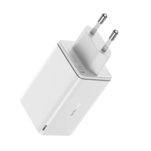 Швидка зарядка Baseus GaN6 Pro 4 Ports Fast Charger 65W White (P10162701213-00)
