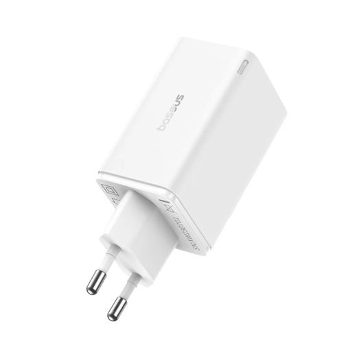 Швидка зарядка Baseus GaN6 Pro 4 Ports Fast Charger 65W White (P10162701213-00)